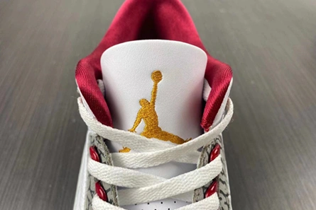 Soft 3597 Jordan 3 Retro Cardinal Red  CT8532- 401