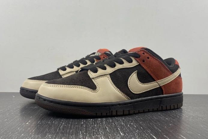 452 Nike Dunk Low Red Panda  FV0305- Cozy 989