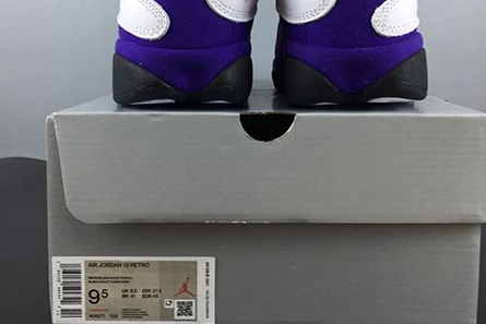 Efficient 5479 AIR JORDAN 13 RETRO 'LAKERS' - AIR JORDAN - 414571- 806
