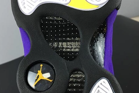 Efficient 5479 AIR JORDAN 13 RETRO 'LAKERS' - AIR JORDAN - 414571- 806