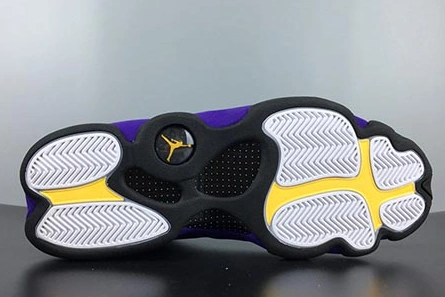 Efficient 5479 AIR JORDAN 13 RETRO 'LAKERS' - AIR JORDAN - 414571- 806