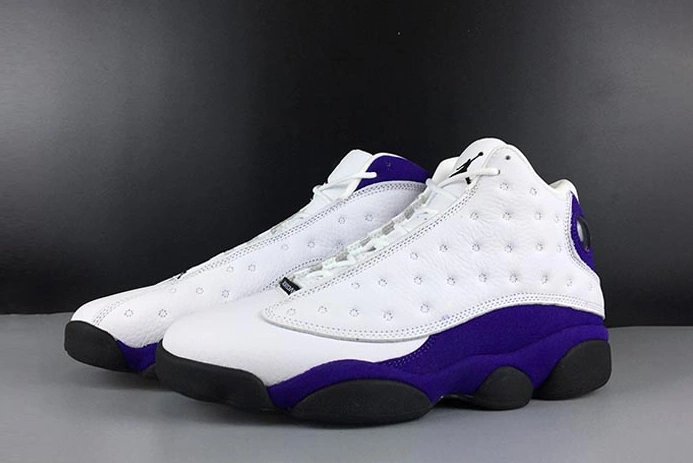 Efficient 5479 AIR JORDAN 13 RETRO 'LAKERS' - AIR JORDAN - 414571- 806