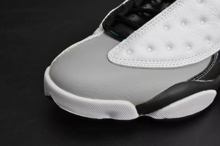 GoodFit 5985 Air Jordan 13 Retro “Barons Hologram” white grey mens 414571- 823