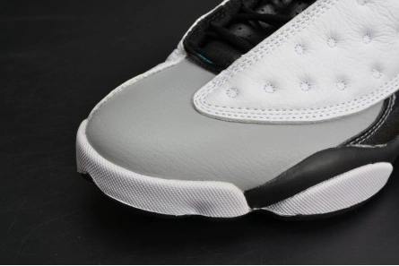GoodFit 5985 Air Jordan 13 Retro “Barons Hologram” white grey mens 414571- 823