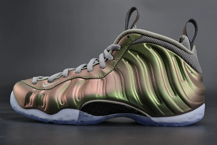 6025 Nike Air Foamposite One "Shine"  Dark Stucco  black  AA3963- Soft 1561