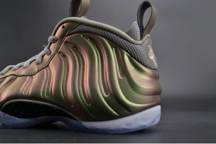 6025 Nike Air Foamposite One "Shine"  Dark Stucco  black  AA3963- Soft 1561