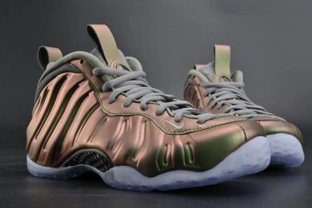 6025 Nike Air Foamposite One "Shine"  Dark Stucco  black  AA3963- Soft 1561