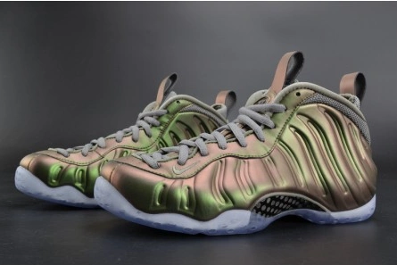 6025 Nike Air Foamposite One "Shine"  Dark Stucco  black  AA3963- Soft 1561