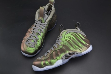 6025 Nike Air Foamposite One "Shine"  Dark Stucco  black  AA3963- Soft 1561