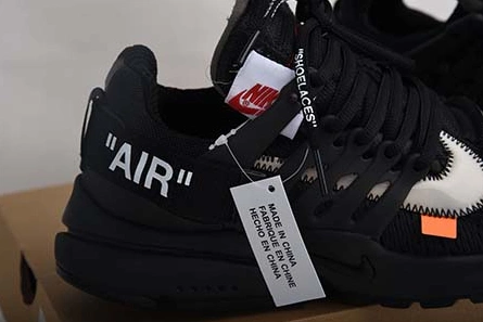 BestValue 6534 OFF-WHITE x Nike Air Presto Black AA3830- 2010