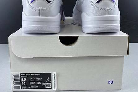 Resilient 7591 Air Jordan 4 “Court Purple” CT8527- 518