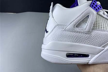 Resilient 7591 Air Jordan 4 “Court Purple” CT8527- 518