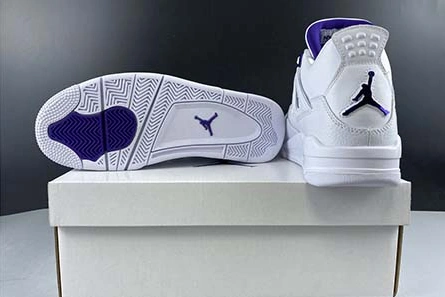 Resilient 7591 Air Jordan 4 “Court Purple” CT8527- 518