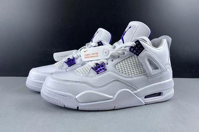 Resilient 7591 Air Jordan 4 “Court Purple” CT8527- 518