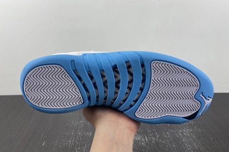 Trendy 7790 Jordan 12 Retro White University Blue (2004) (Women's)  308243- 746