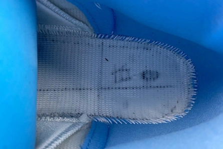 Trendy 7790 Jordan 12 Retro White University Blue (2004) (Women's)  308243- 746