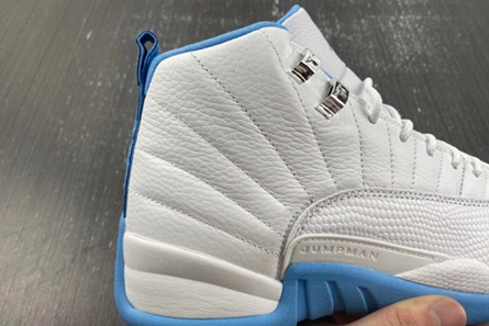 Trendy 7790 Jordan 12 Retro White University Blue (2004) (Women's)  308243- 746