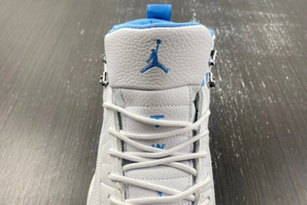 Trendy 7790 Jordan 12 Retro White University Blue (2004) (Women's)  308243- 746