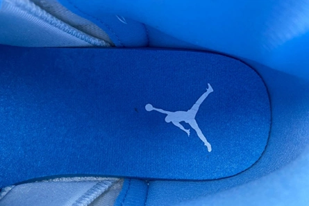 Trendy 7790 Jordan 12 Retro White University Blue (2004) (Women's)  308243- 746
