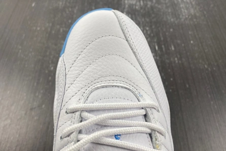 Trendy 7790 Jordan 12 Retro White University Blue (2004) (Women's)  308243- 746