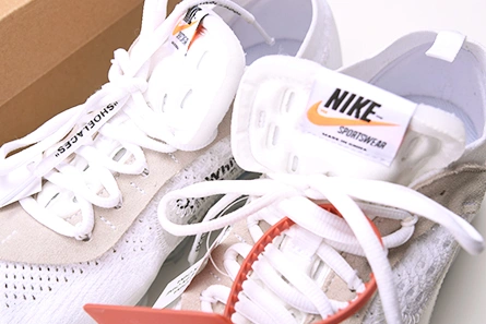 Refined 8151 Off-White Nike Air VaporMax 2018 White AA3831- 1952