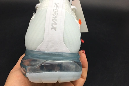 Refined 8151 Off-White Nike Air VaporMax 2018 White AA3831- 1952