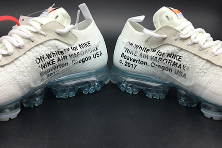 Refined 8151 Off-White Nike Air VaporMax 2018 White AA3831- 1952