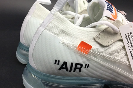 Refined 8151 Off-White Nike Air VaporMax 2018 White AA3831- 1952