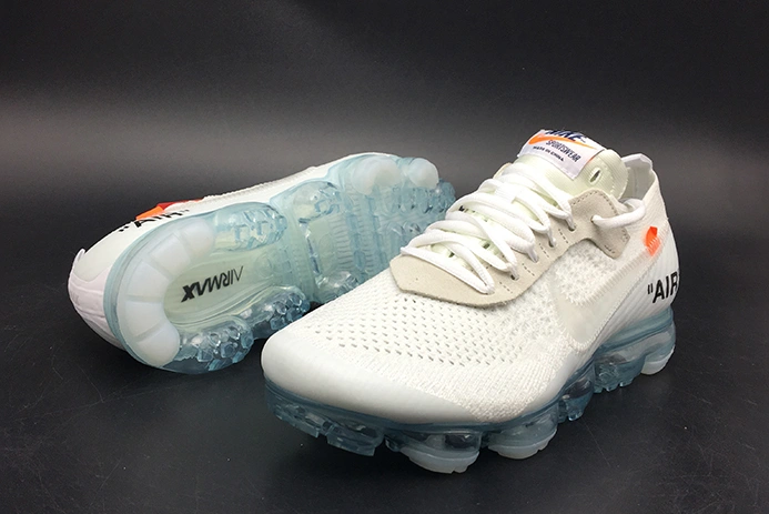 Refined 8151 Off-White Nike Air VaporMax 2018 White AA3831- 1952
