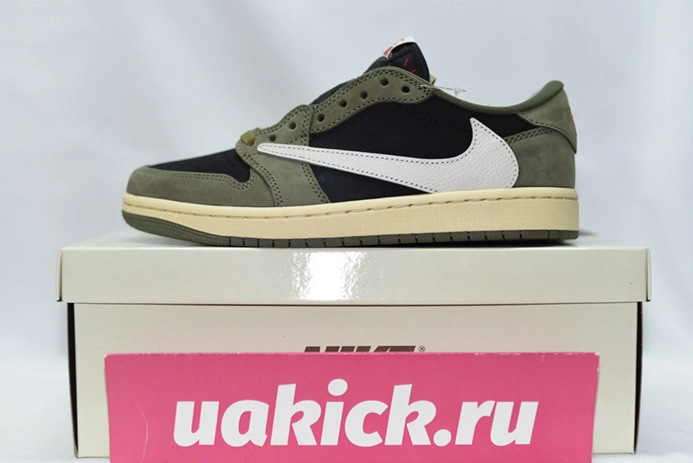 8352 TS x AJ1 Travis Scott x Air Jordan 1 Low OG DM7866- Minimalist 70