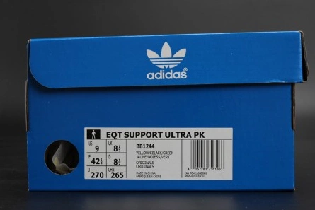 BestValue 8378 ADIDAS EQT SUPPORT ULTRA PK SEMI YELLOW F15 CORE BLACK FROZEN GREEN BB 1917