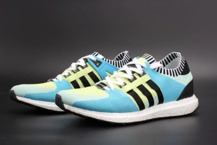 BestValue 8378 ADIDAS EQT SUPPORT ULTRA PK SEMI YELLOW F15 CORE BLACK FROZEN GREEN BB 1917