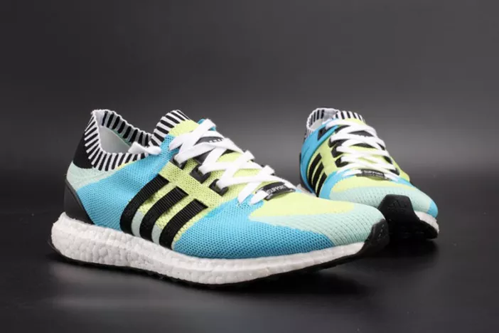 BestValue 8378 ADIDAS EQT SUPPORT ULTRA PK SEMI YELLOW F15 CORE BLACK FROZEN GREEN BB 1917