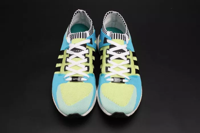 BestValue 8378 ADIDAS EQT SUPPORT ULTRA PK SEMI YELLOW F15 CORE BLACK FROZEN GREEN BB 1917