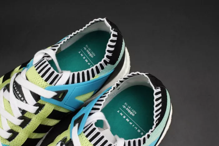BestValue 8378 ADIDAS EQT SUPPORT ULTRA PK SEMI YELLOW F15 CORE BLACK FROZEN GREEN BB 1917