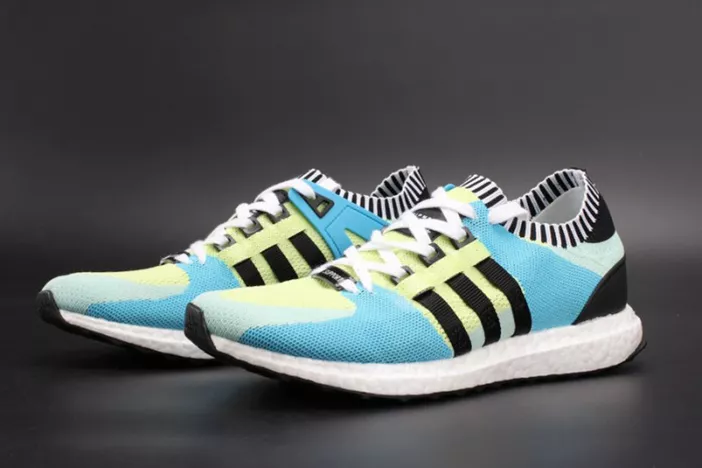 BestValue 8378 ADIDAS EQT SUPPORT ULTRA PK SEMI YELLOW F15 CORE BLACK FROZEN GREEN BB 1917