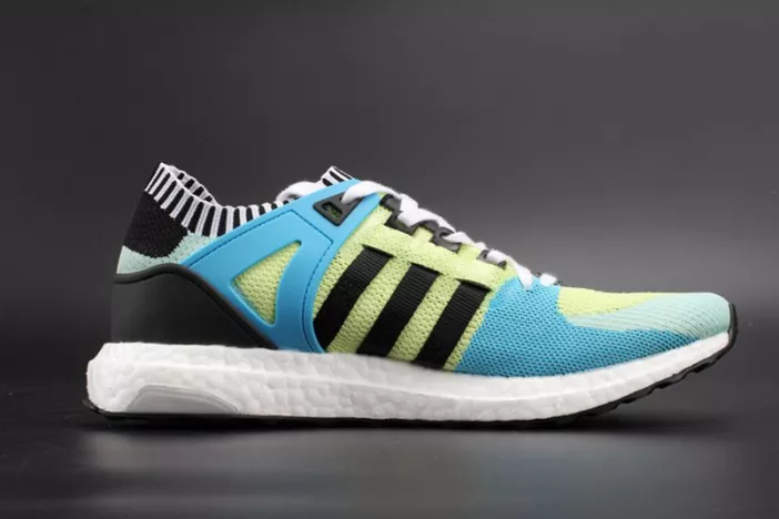 BestValue 8378 ADIDAS EQT SUPPORT ULTRA PK SEMI YELLOW F15 CORE BLACK FROZEN GREEN BB 1917