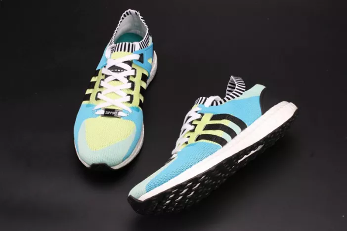 BestValue 8378 ADIDAS EQT SUPPORT ULTRA PK SEMI YELLOW F15 CORE BLACK FROZEN GREEN BB 1917