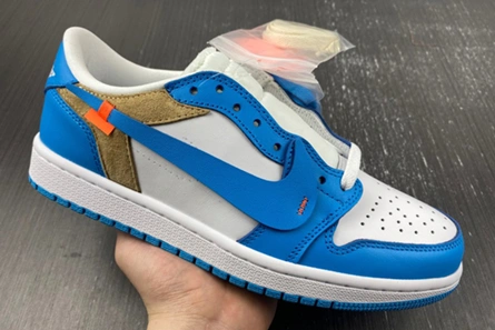 Modern 9004 OFF-WHITE x Air Jordan 1 CZ0790- 124