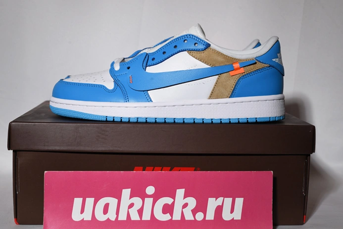 Modern 9004 OFF-WHITE x Air Jordan 1 CZ0790- 124