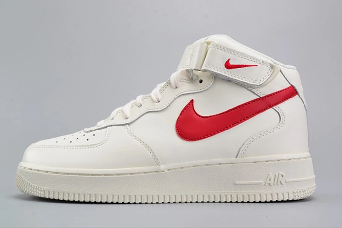 9030 Nike Air Force 1 Mid 07  Sneakers Shoes High Trainers White 315123- Comfortable 1200