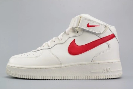 9030 Nike Air Force 1 Mid 07  Sneakers Shoes High Trainers White 315123- Comfortable 1200