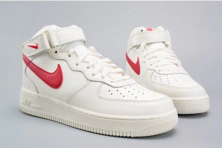 9030 Nike Air Force 1 Mid 07  Sneakers Shoes High Trainers White 315123- Comfortable 1200