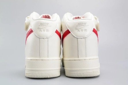 9030 Nike Air Force 1 Mid 07  Sneakers Shoes High Trainers White 315123- Comfortable 1200