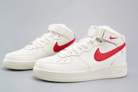 9030 Nike Air Force 1 Mid 07  Sneakers Shoes High Trainers White 315123- Comfortable 1200