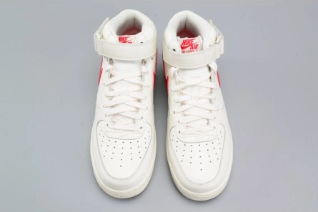 9030 Nike Air Force 1 Mid 07  Sneakers Shoes High Trainers White 315123- Comfortable 1200