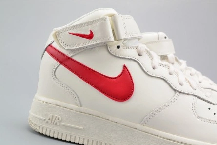 9030 Nike Air Force 1 Mid 07  Sneakers Shoes High Trainers White 315123- Comfortable 1200