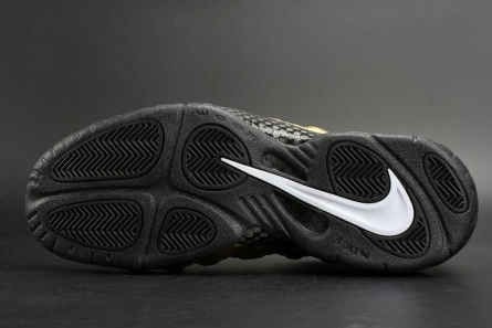Refined Air Foamposite Pro "Metallic Gold" Black mens 624041-701 1546