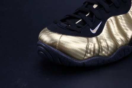 Refined Air Foamposite Pro "Metallic Gold" Black mens 624041-701 1546