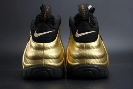 Refined Air Foamposite Pro "Metallic Gold" Black mens 624041-701 1546
